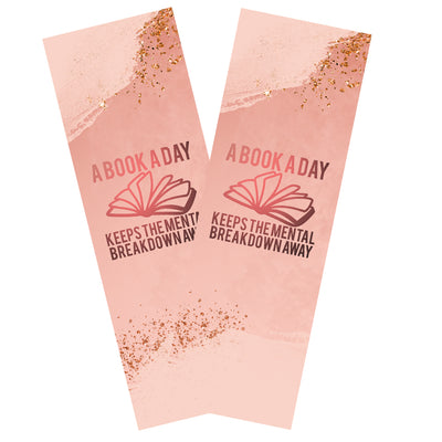 Lesezeichen »a book a day«