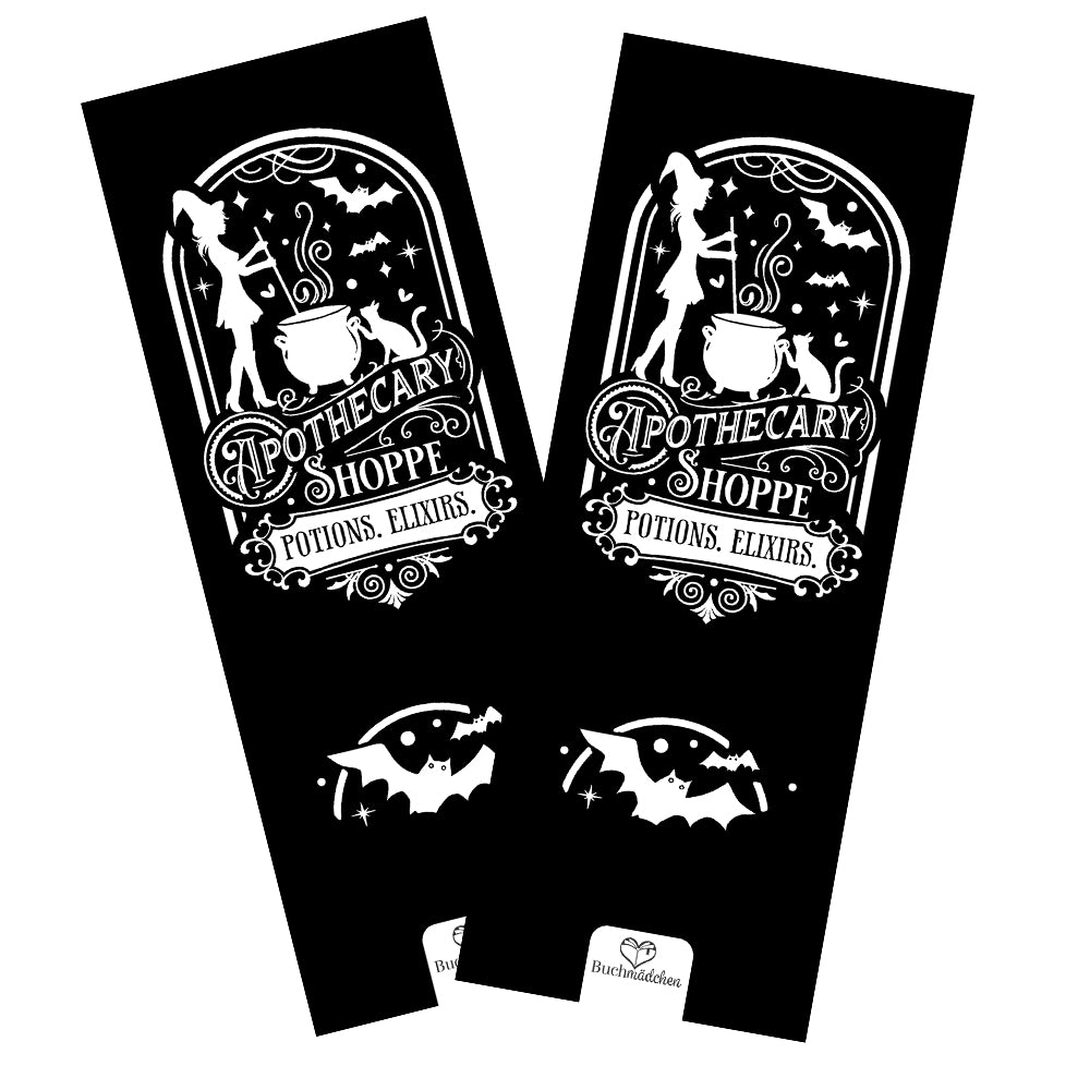 Lesezeichen »Apothecary Shoppe«