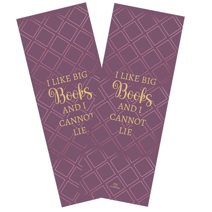 Lesezeichen »big books«