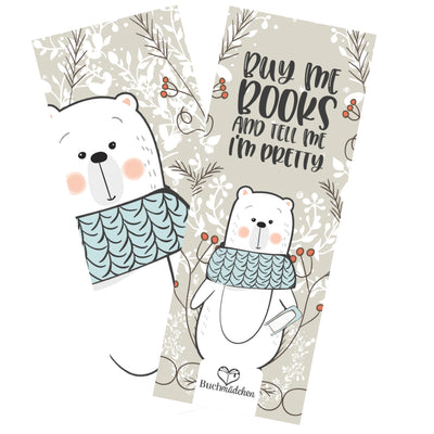 Lesezeichen »Buy Me Books And Tell Me I'm Pretty«