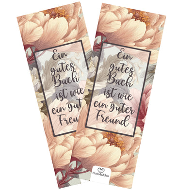 Lesezeichen »Ein gutes Buch«