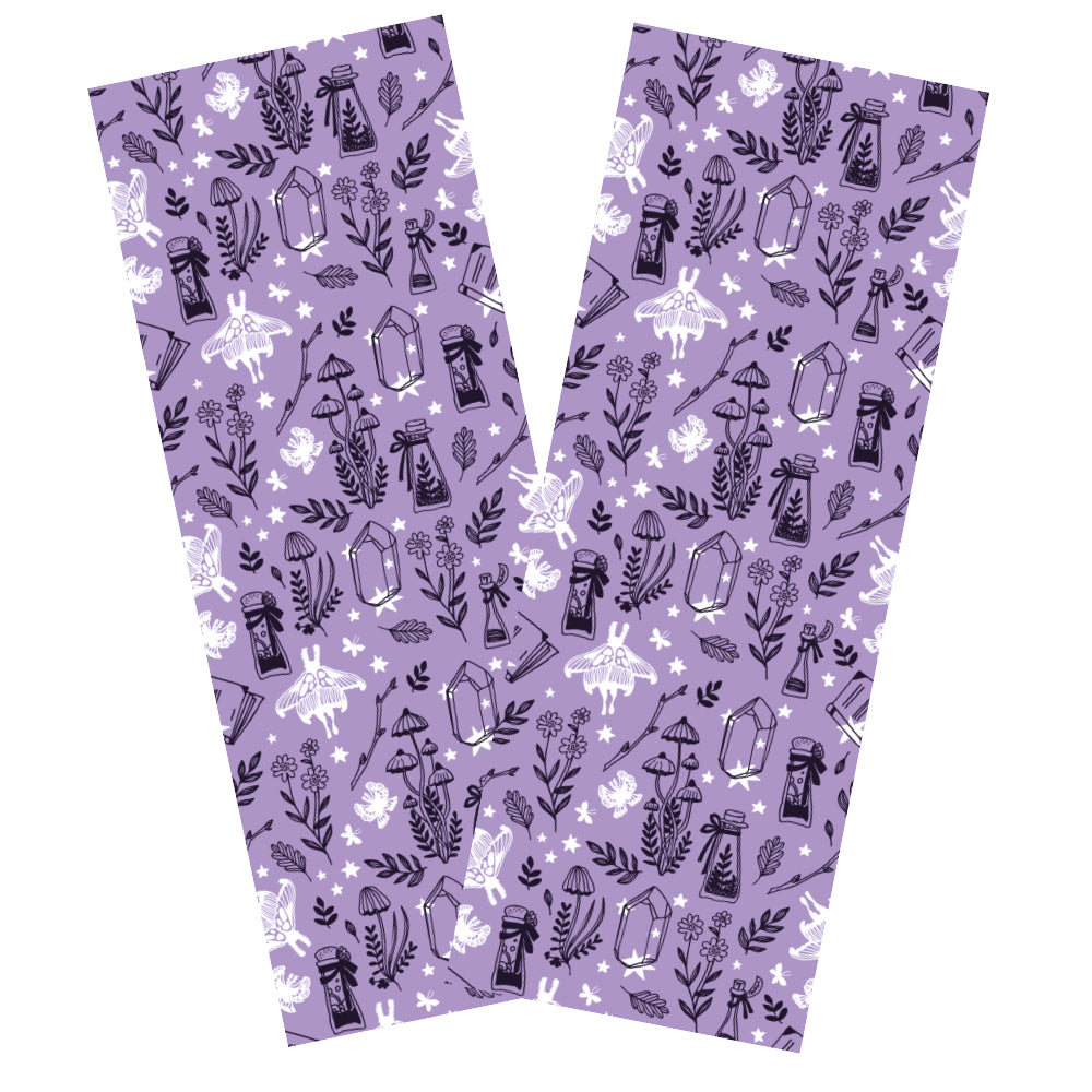 Lesezeichen »magic lila«