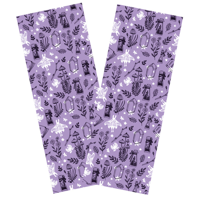 Lesezeichen »magic lila«