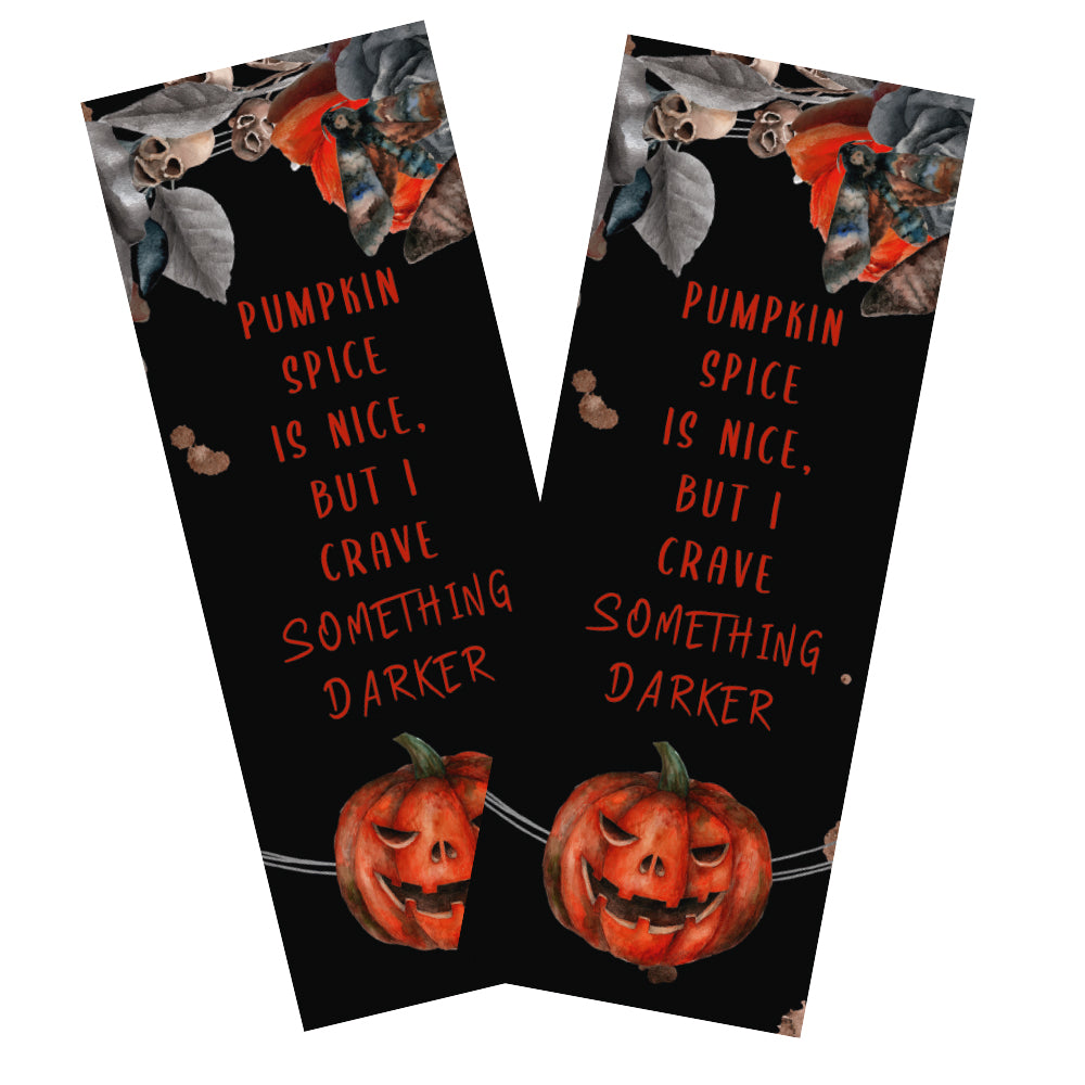 Lesezeichen »Pumpkin spice is nice«