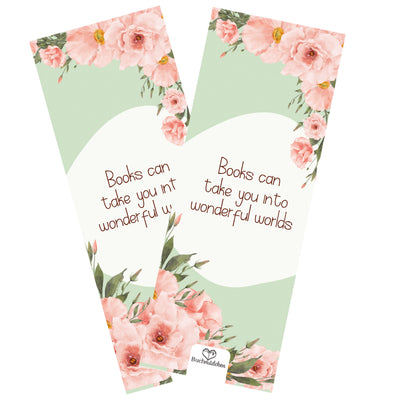 Lesezeichen »wonderful worlds«