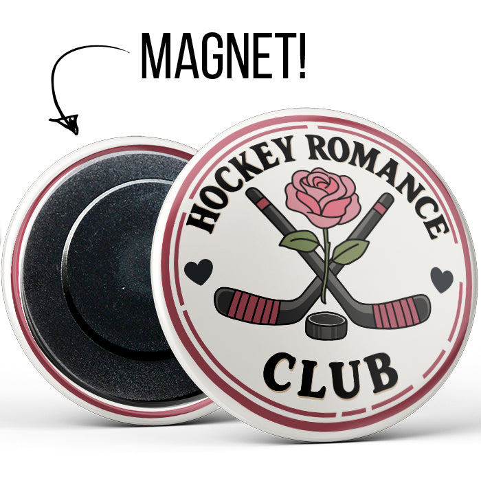 Magnetbutton »Hockey Romance«
