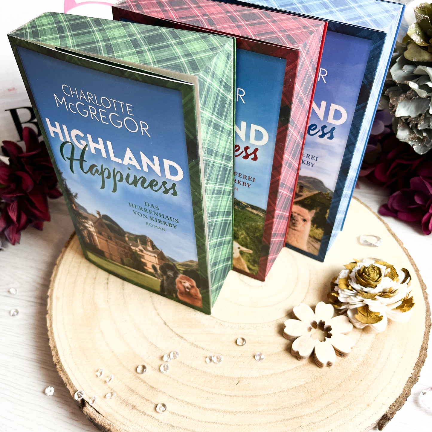 Farbschnittausgabe »Highland Happiness 2« [Sofort]