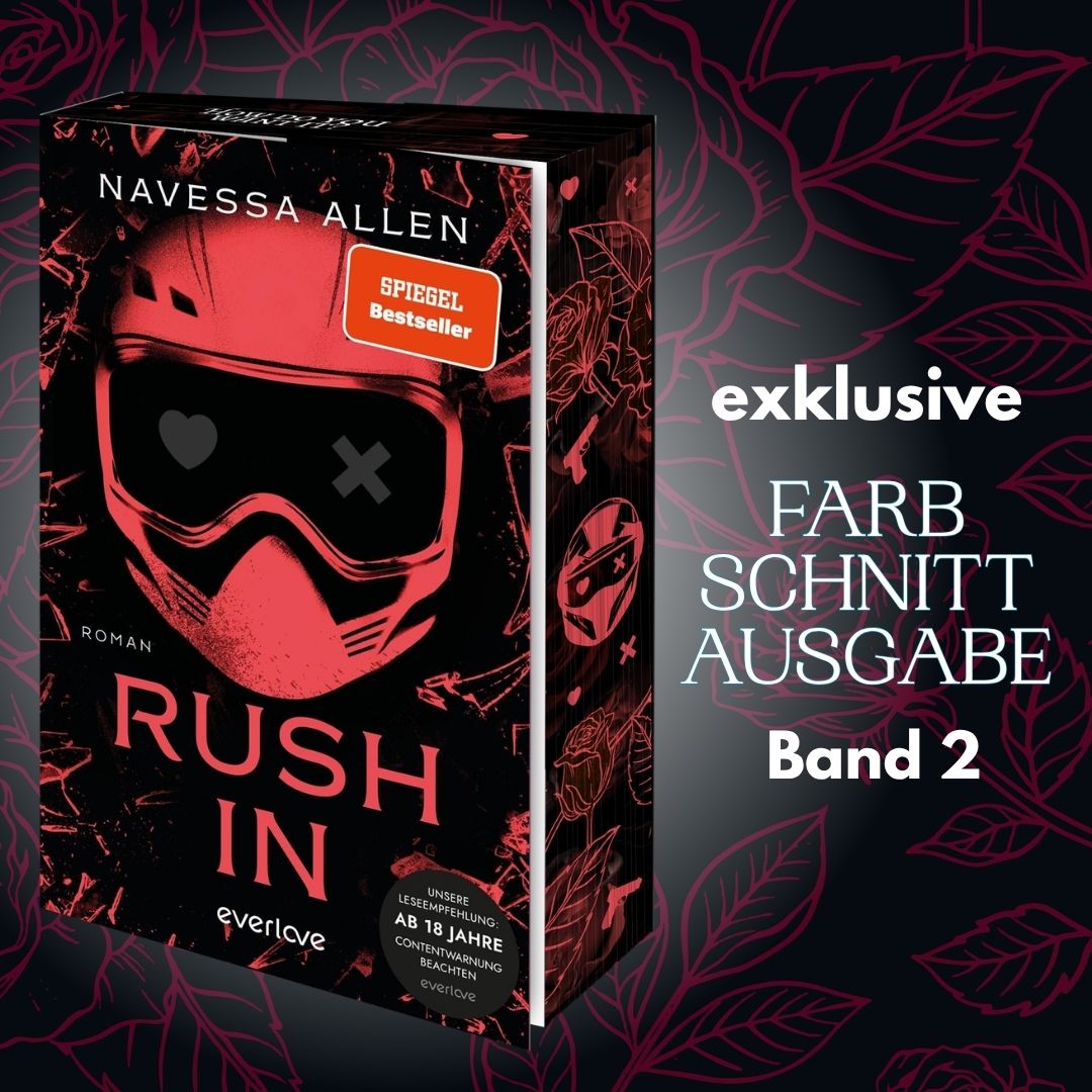 Farbschnittausgabe »Rush In« [Vorbestellung]