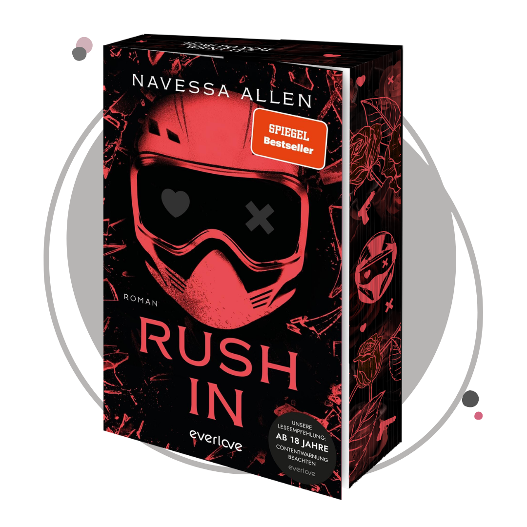 Farbschnittausgabe »Rush In« [Vorbestellung]