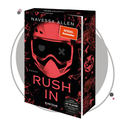 Farbschnittausgabe »Rush In« [Vorbestellung]