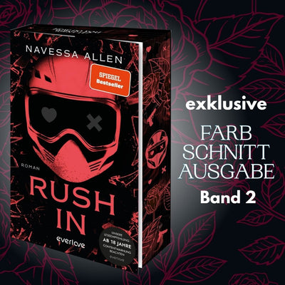 Farbschnittausgabe »Rush In« [Vorbestellung]