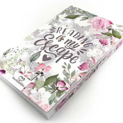 Notizbuch Reading is my escape