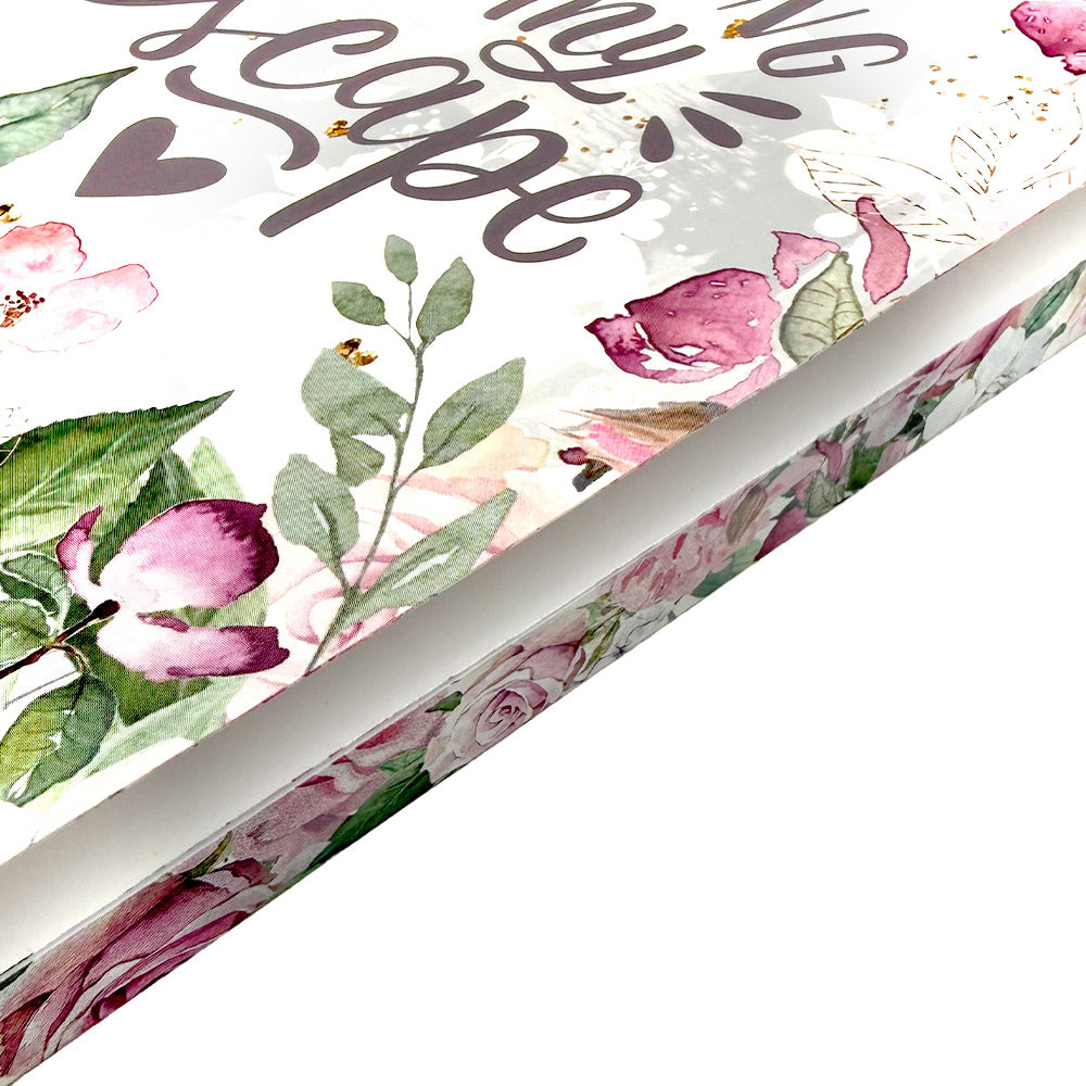 Notizbuch Reading is my escape