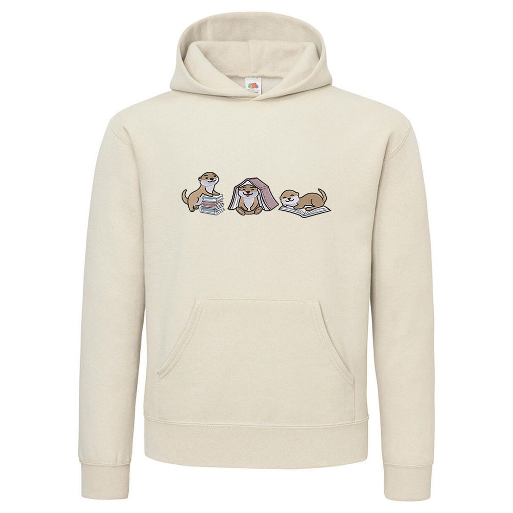 Hoodie »Otterly Cute« (extra dick)