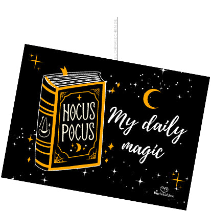 Postkarte »my daily magic«