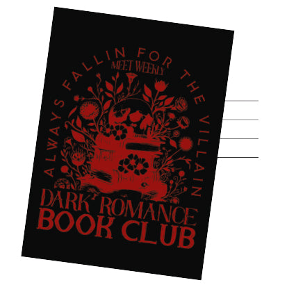 Postkarte »Fallin for the villain«