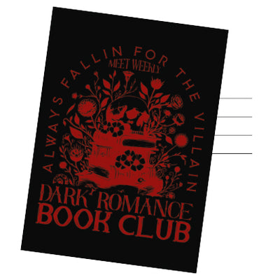 Postkarte »Fallin for the villain«