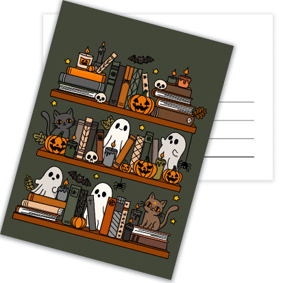 Postkarte »Ghostly«