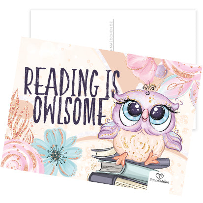 Postkarte »Owlsome«
