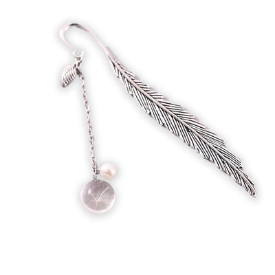 Schmucklesezeichen »Pusteblume«