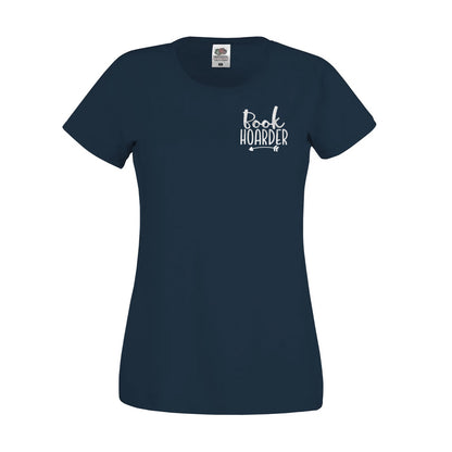 Shirt »bookhoarder«