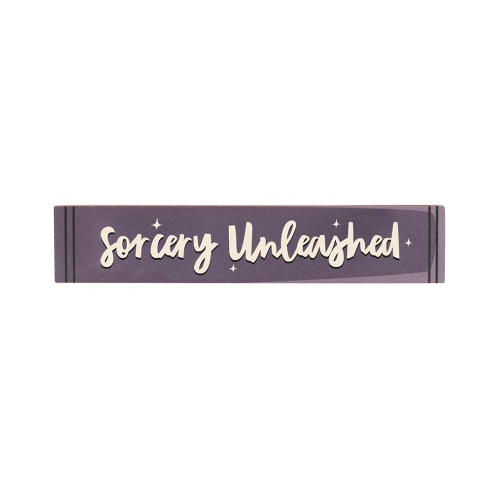 Schild »Sorcery Unleashed«