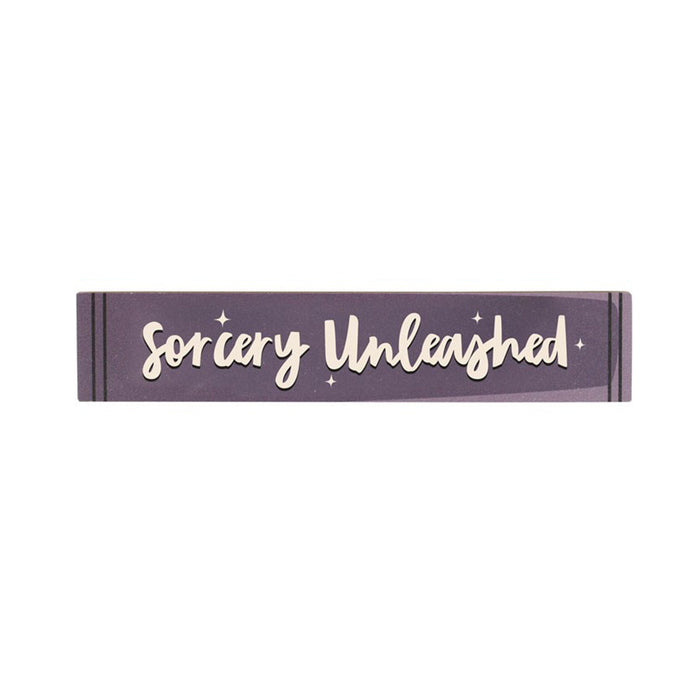 Schild »Sorcery Unleashed«