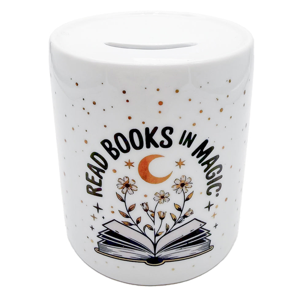 Spardose »Read Books in Magic«