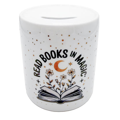 Spardose »Read Books in Magic«