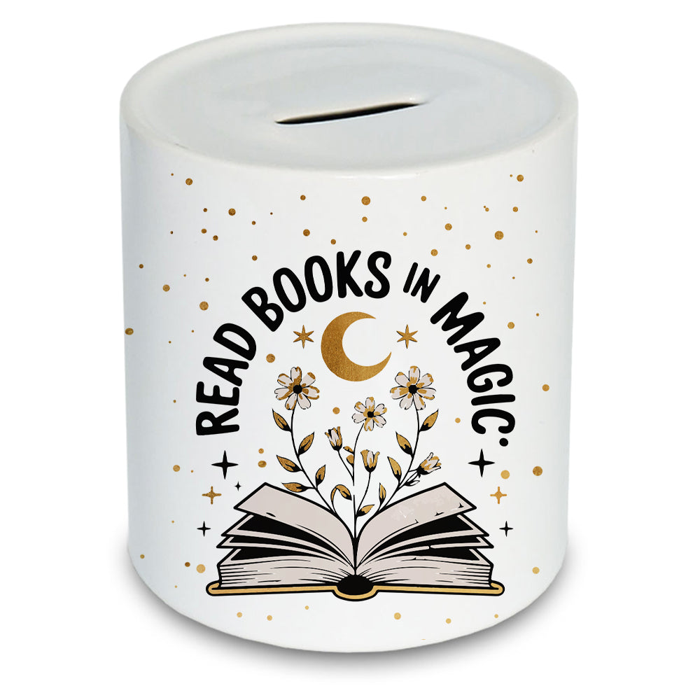 Spardose »Read Books in Magic«