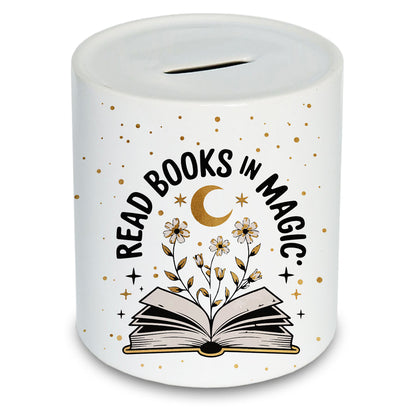 Spardose »Read Books in Magic«