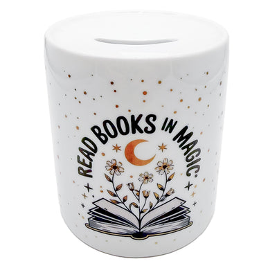 Spardose »Read Books in Magic«