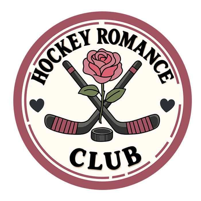 Sticker »Hockey Romance«