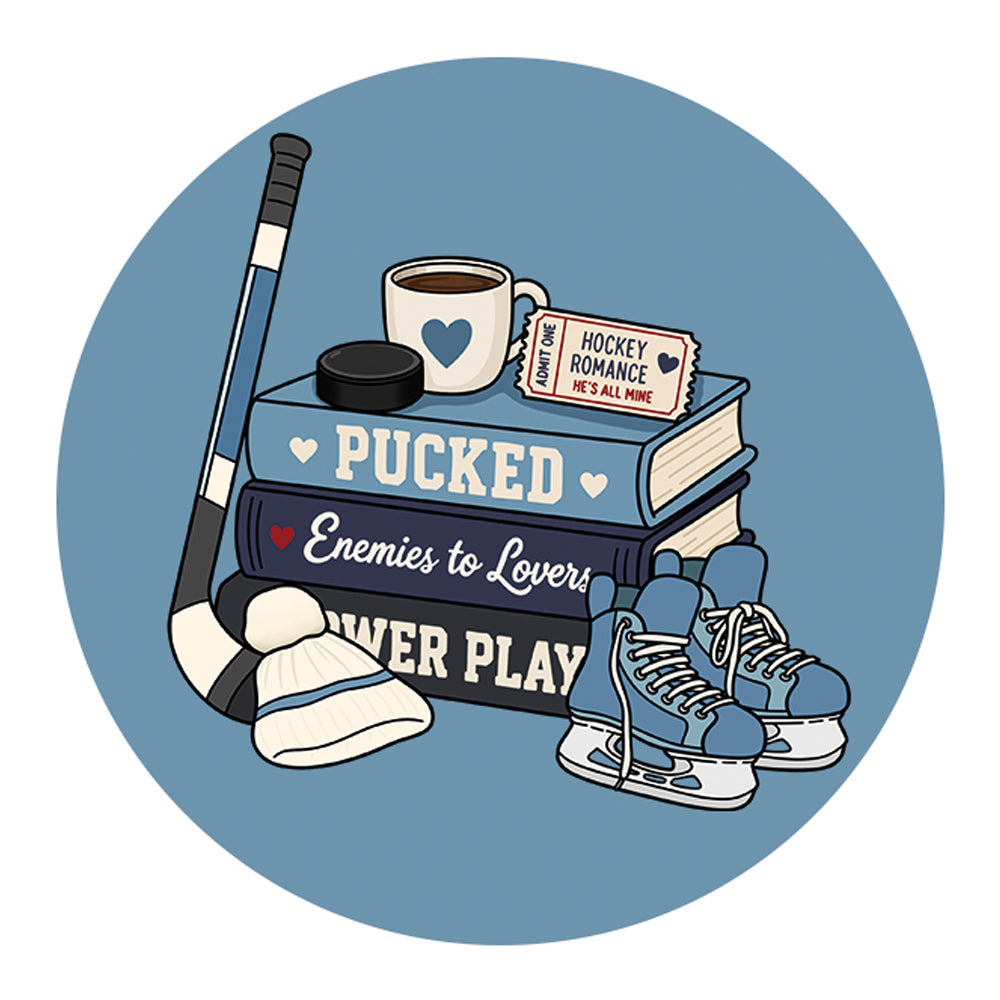 Sticker »Pucked«