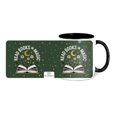 Tasse »Read Books in Magic«