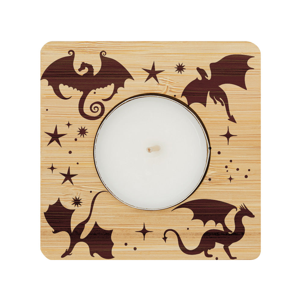 Teelichthalter »Drache«