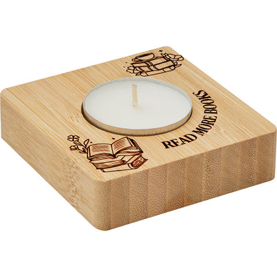 Teelichthalter »Read more Books«
