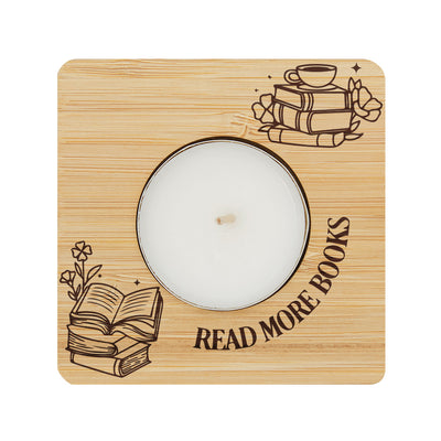 Teelichthalter »Read more Books«