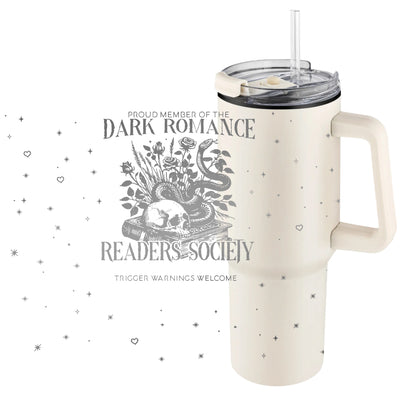 Tumbler »DR Society« Beige