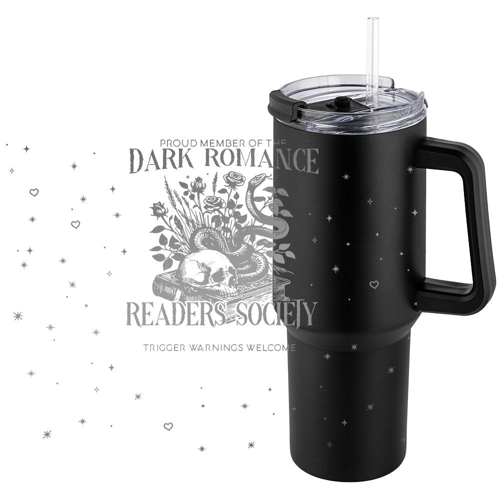 Tumbler »DR Society« Schwarz